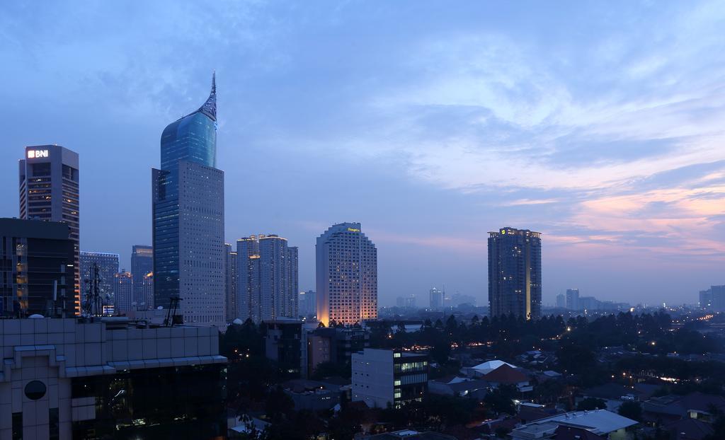 Ai Hotel Jakarta Thamrin Ngoại thất bức ảnh
